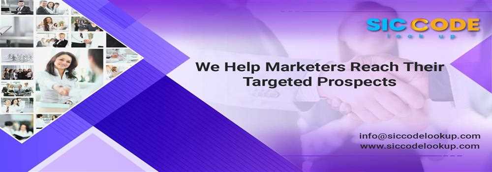 banner image of SIC Code Lookup 