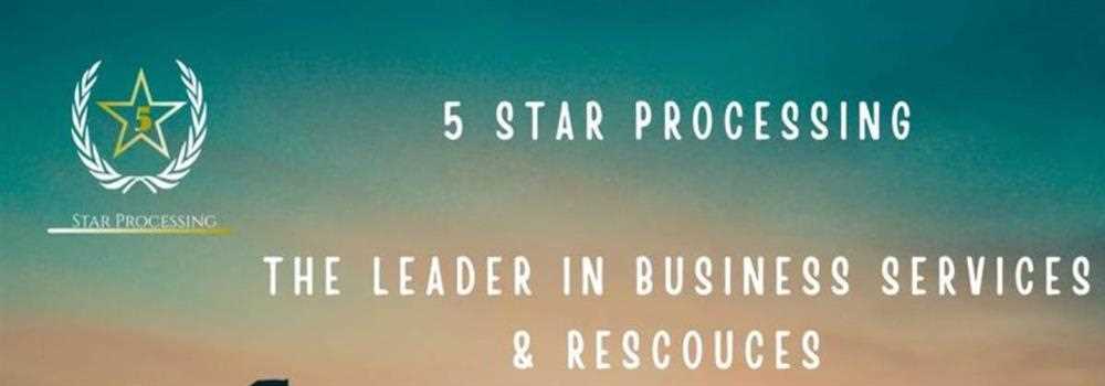 banner image of 5 Star Processing