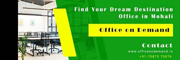 banner image of Office on Demand - Office Space For Rent in Mohali Office on Demand