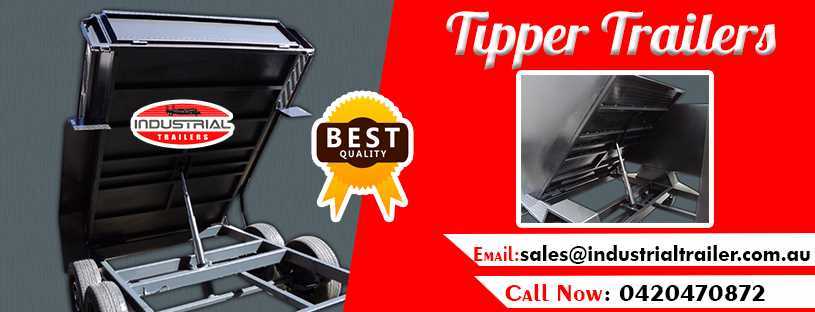 banner image of Industrial Trailer Industrial Trailer