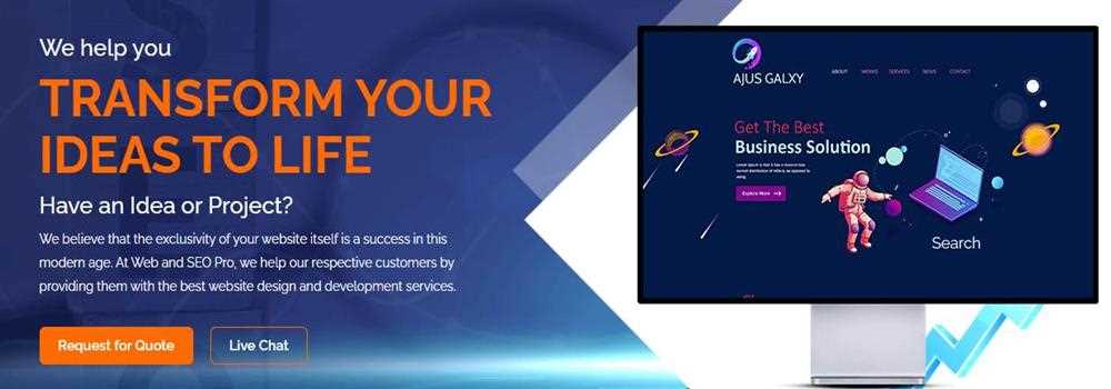 banner image of Web and Seo Pro 