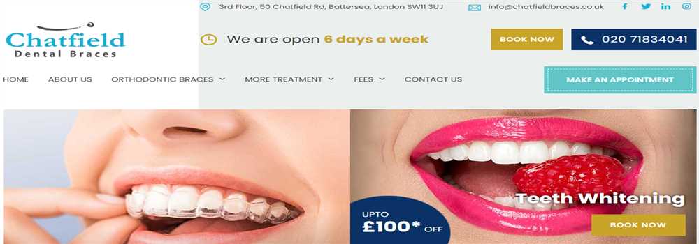 banner image of Chatfield Dental Braces 