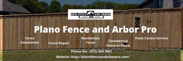 banner image of Plano Fence and Arbor Pro 