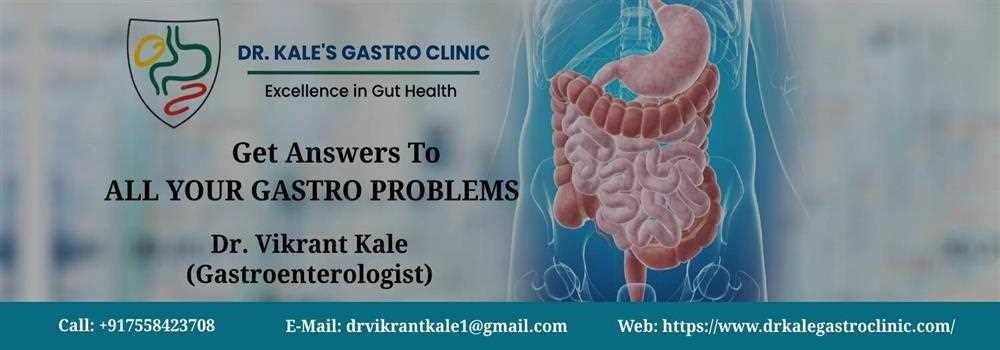 banner image of Dr. Vikrant Kale - Gastroenterologist in Pune Dr. Kale's Gastro clinic