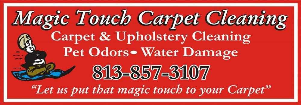 banner image of Magic Touch Carpet Cleaning of Tampa 