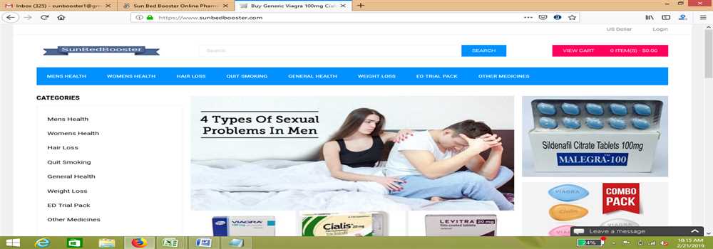 banner image of Sun Bed Booster Online Drugstore Sunbedbooster Inc.