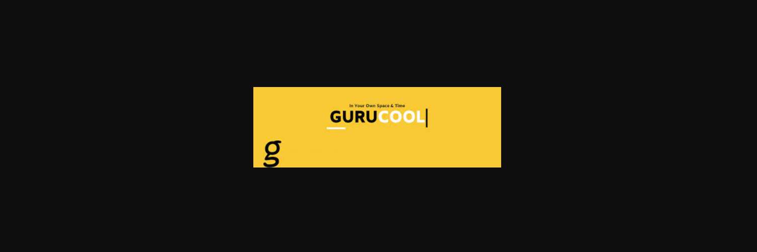 banner image of gurucool gurucool