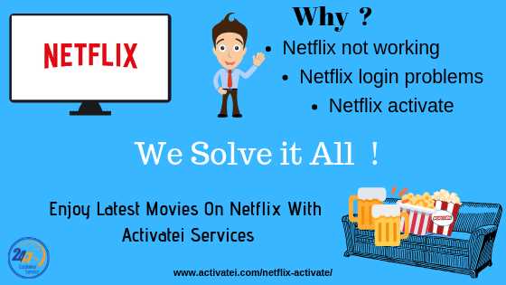 banner image of Netflix Activate