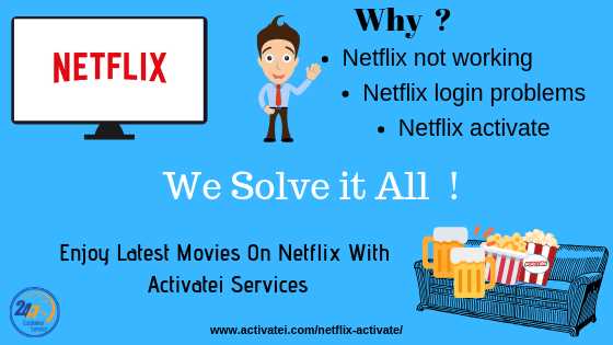 banner image of Netflix Activate