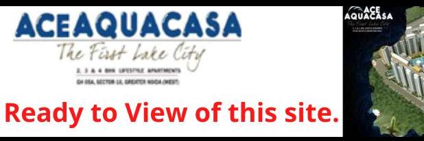 banner image of Ace Aqua Casa Noida Ace Aqua Casa Noida