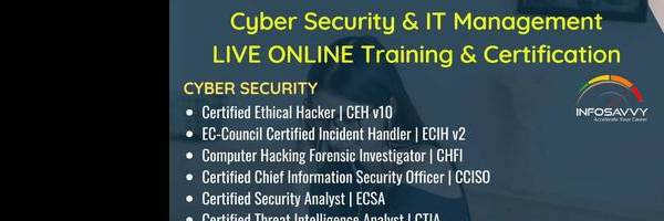 banner image of Infosavvy Security and Management Training Infosavvy
