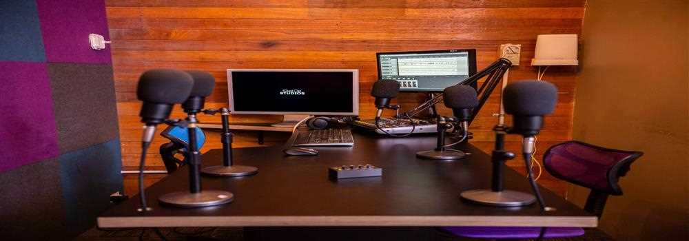 banner image of Podcast Studio