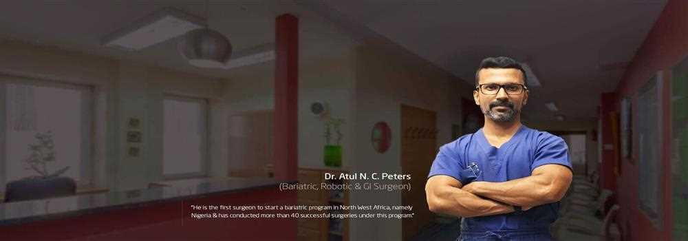 banner image of Dr Atul peters