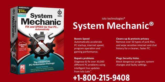 banner image of System Mechanic Support 
