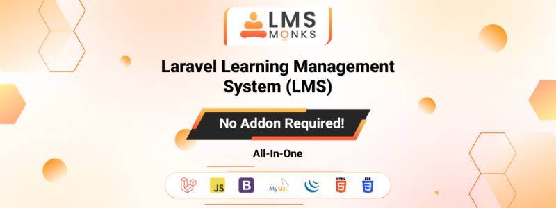 banner image of LMS Monks - eLearning Solution 