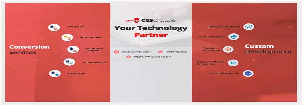 banner image of CSSChopper 