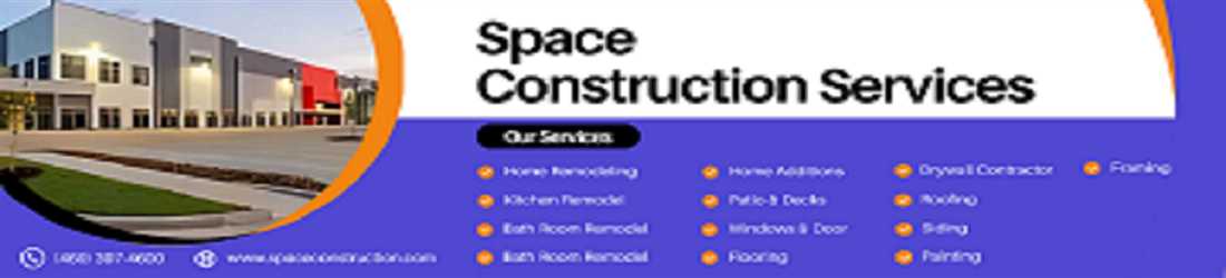 banner image of Space Construction Inc