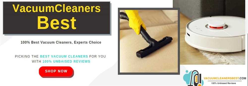 banner image of Vacuum Cleaners
