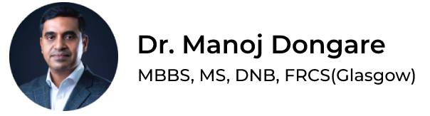 banner image of Dr. Manoj Dongare - Surgical Oncologist in Pune 123456789