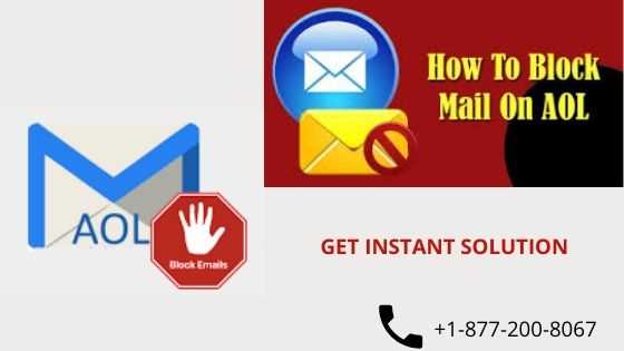 banner image of HowToBlockEmailsOnAOL aol