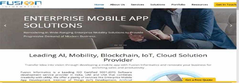 banner image of https://www.fusioninformatics.com/mobile-app-devel 