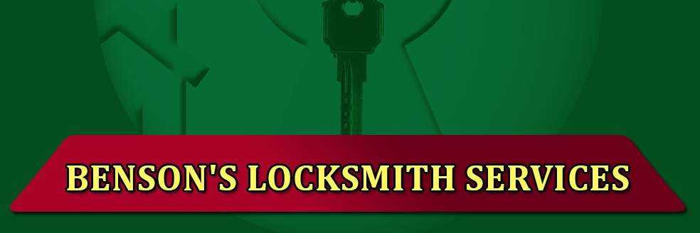 banner image of Benson's Locksmith Services 
