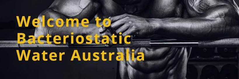 banner image of Bacteriostaticwater Australia