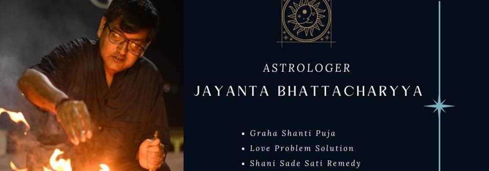 banner image of Astrologer Jayanta Bhattacharyya | Best Astrologer Jayanta Bhattacharyya