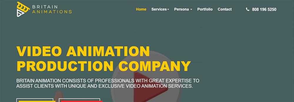 banner image of Britain Animations Britain Animations