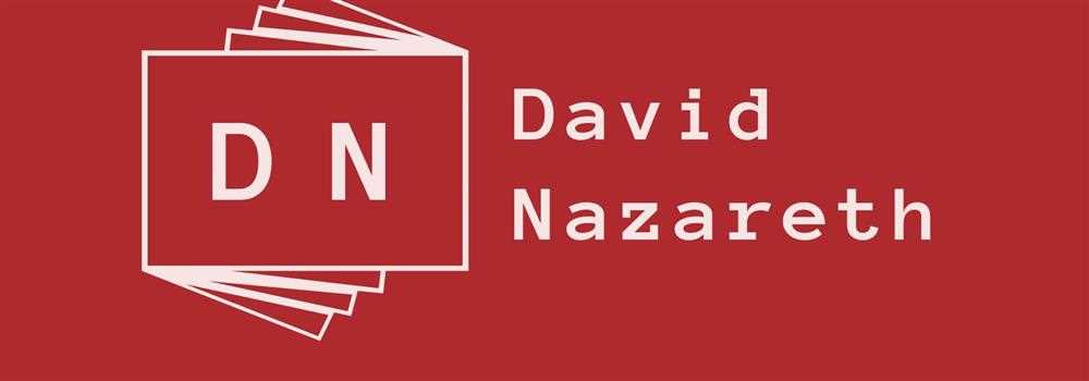 banner image of David Nazareth