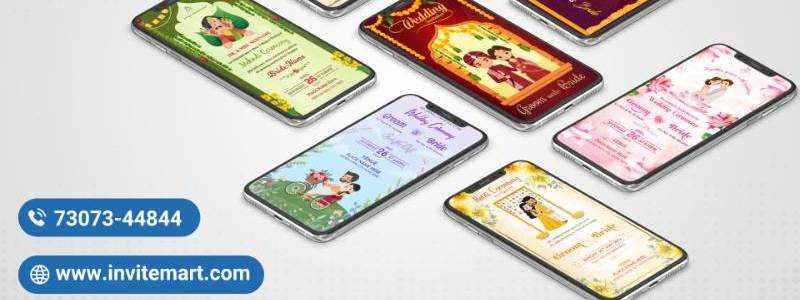 banner image of InviteMart Digital Invitation Card Maker