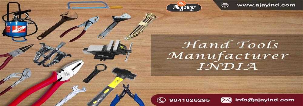 banner image of Ajay Industries - Hand tools manufacturer India 
