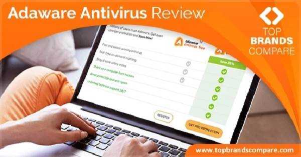 banner image of adaware antivirus