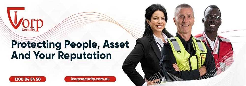 banner image of ICorp Security