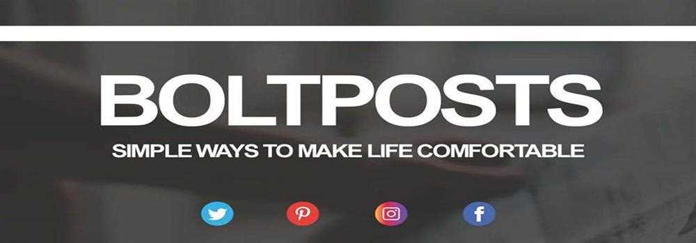 banner image of Bolt Posts