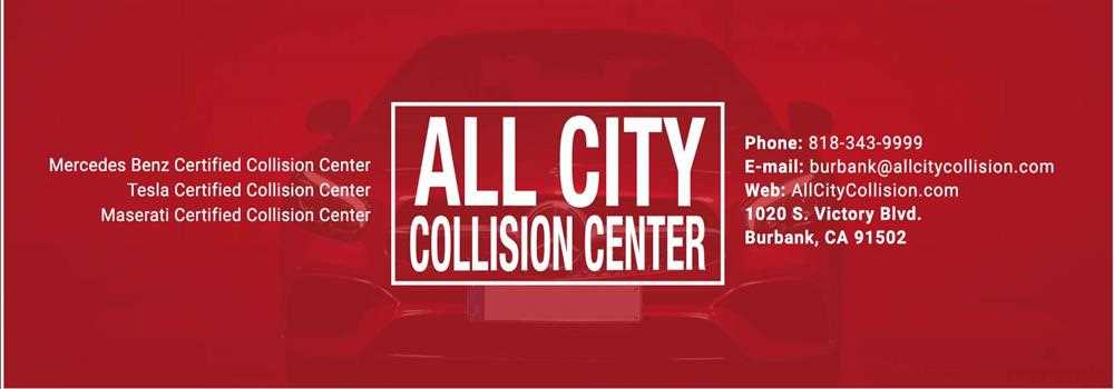 banner image of All City Collision Center Eric Yer