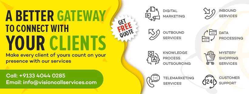 banner image of Vision Call Services Vision Call Services