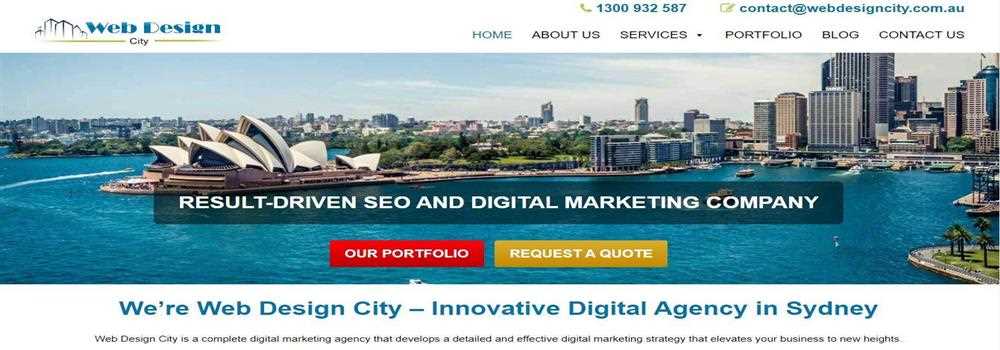 banner image of WEB  DESIGN CITY