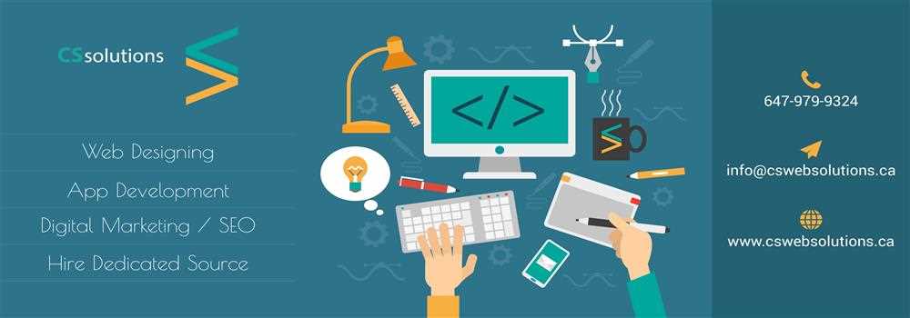 banner image of CS Web Solutions Vin Sonpal