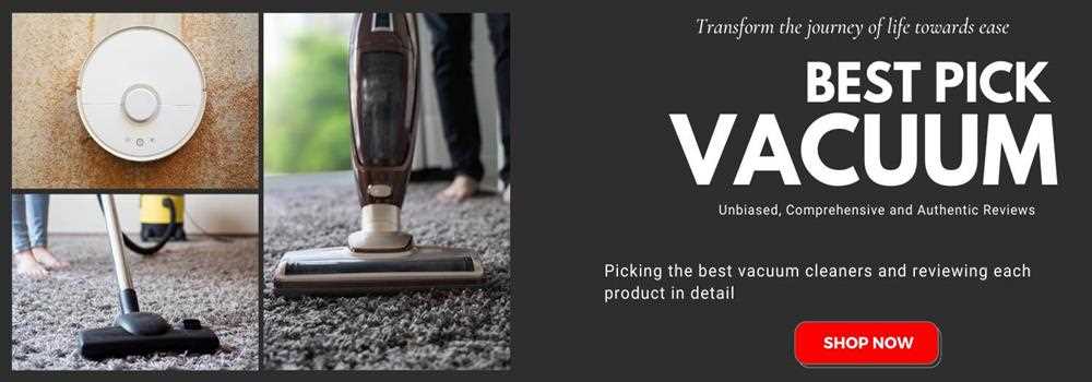 banner image of bestpick vacuum