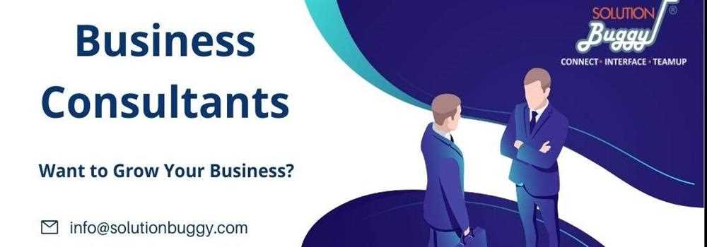 banner image of SolutionBuggy Business Consultant
