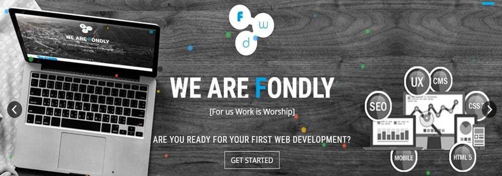 banner image of First Web Development 