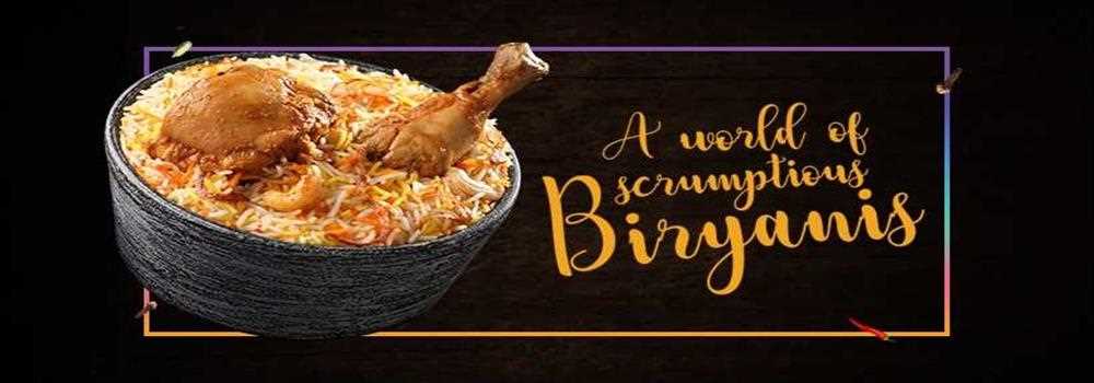 banner image of Celebreat Biriyani