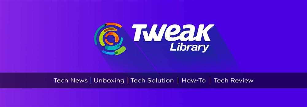 banner image of Tweak Library