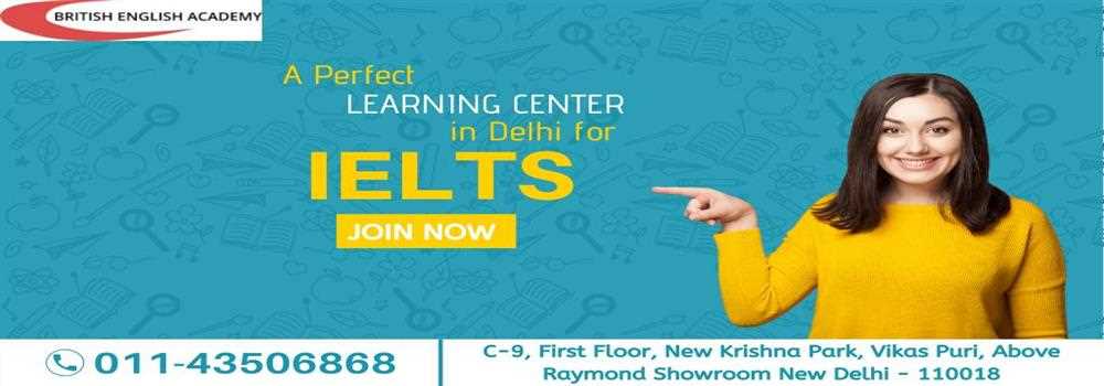 banner image of British English Academy 