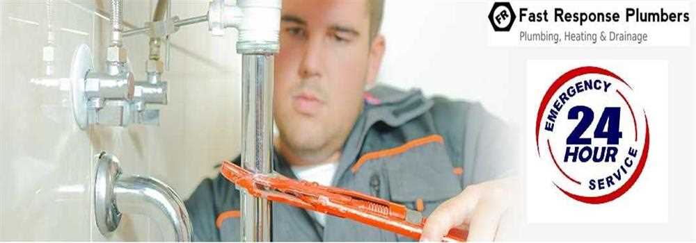 banner image of Fast Response Plumbers Robin Walker