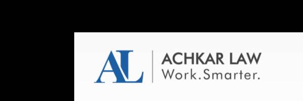 banner image of Achkar Law