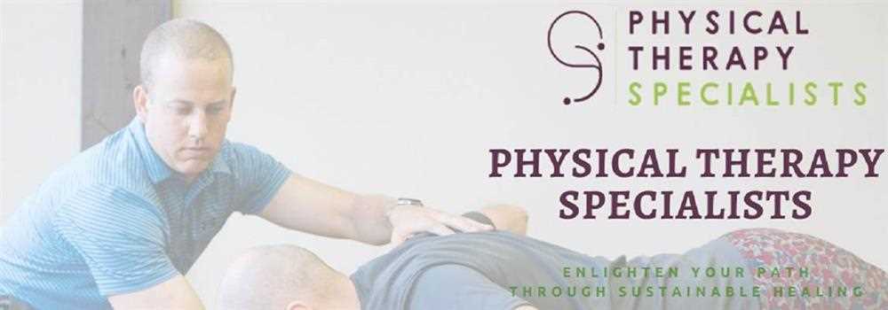 banner image of Physical Therapy Specialists 