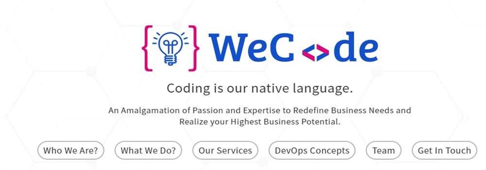 banner image of WeCode Inc