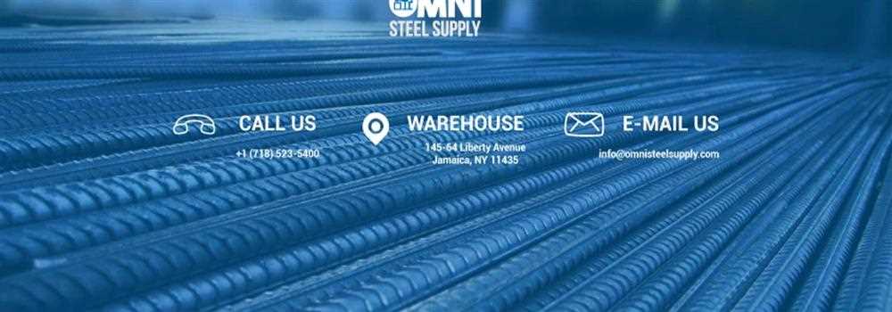 banner image of Omni Steel Supply 